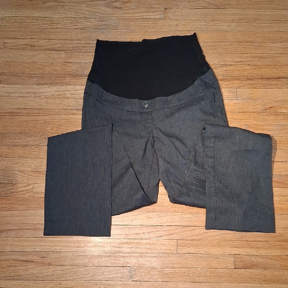 Thyme Maternity Gray Pants 6780